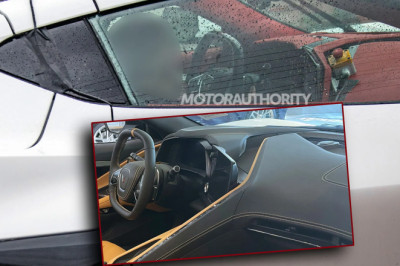 2026 Chevrolet Corvette spied with new interior