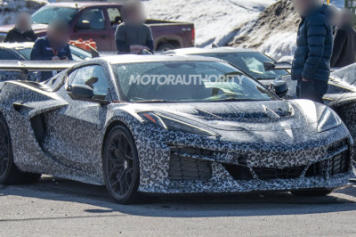 2026 Chevy Corvette Zora spied: C8 hybrid flagship coming soon