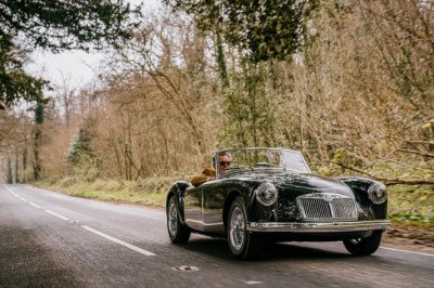 Frontline MGA Factory Edition: Redefining the golden age of British sports cars