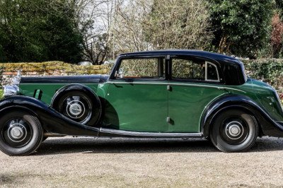 Rolls-Royce used by Field Marshal Montgomery and Winston Churchill during D-Day planning heads to auction