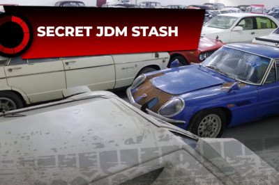 Secret JDM Boneyard Stash In Dubai - All To Be Restored | Capturing Car Culture