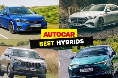 The best hybrid cars: PHEVs and regular hybrids rated