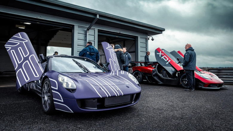 Track-focused GMA T.33 likely set for 2025 Goodwood Festival of Speed