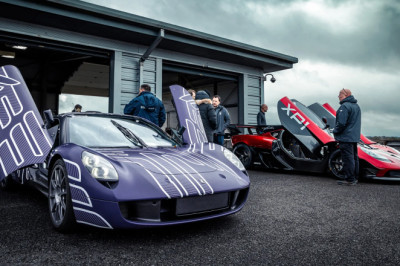 Track-focused GMA T.33 likely set for 2025 Goodwood Festival of Speed