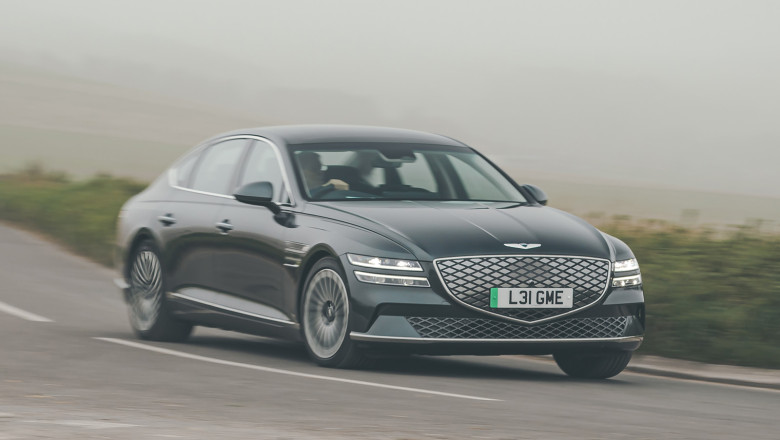 Why 10,000 miles in a Genesis Electrified G80 left us wanting more