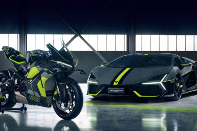 Meet the Ducati Panigale V4 Lamborghini edition