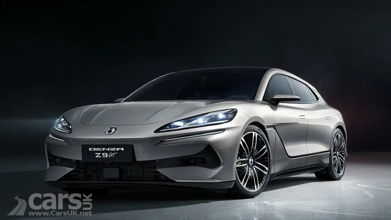 BYD guns for Porsche with the Denza Z9 GT with up to 952bhp