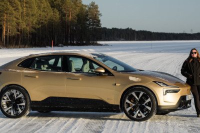 How performance cars are being perfected in the Arctic Circle