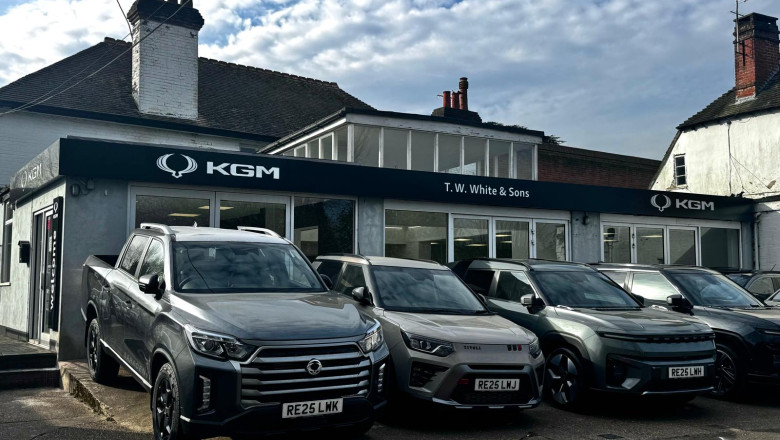 KGM grows UK dealer network with new franchise partnership in Surrey