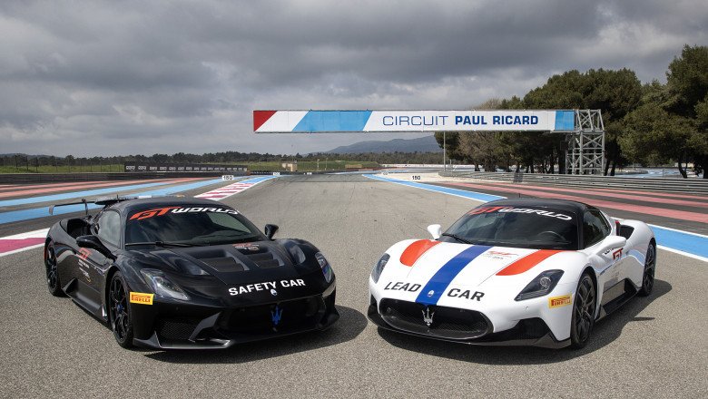 Maserati named Official Cars Supplier for GT World Challenge Europe powered by AWS