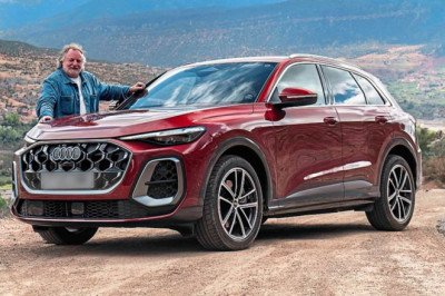 RAY MASSEY: Audi's biggest seller is the Q5 - and here's its latest version