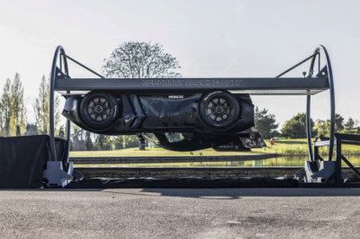 The McMurtry Spéirling Drives Upside Down, Finally Putting A High Downforce Theory Into Practice
