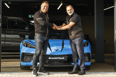 Arnold Clark begins Corvette handovers as franchise partnership gets underway