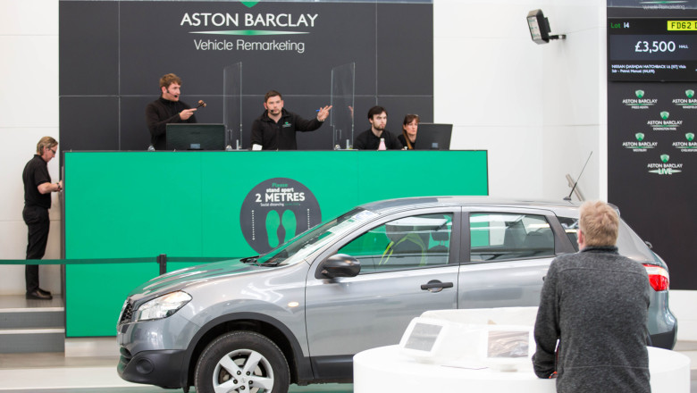 Aston Barclay joins Constellation Automotive Group as BCA completes takeover of rival firm