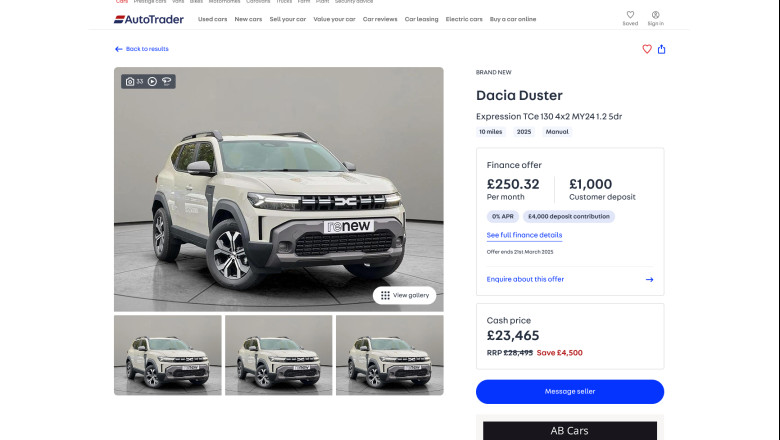 Auto Trader adds new car finance offers to its website giving greater transparency to consumers