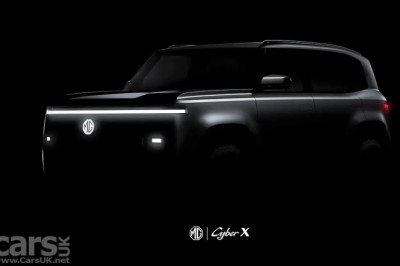 MG Cyber X TEASED as a boxy SUV – Competition for the new Smart 5?