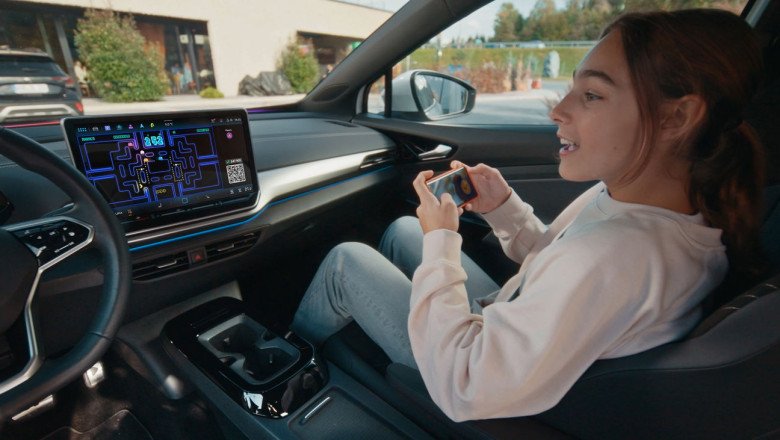 You Can Now Play Pac-Man In Your VW