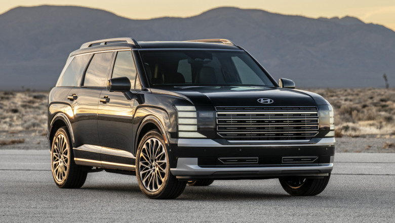 2026 Hyundai Palisade Gets A Lot More Power And Bolder Looks