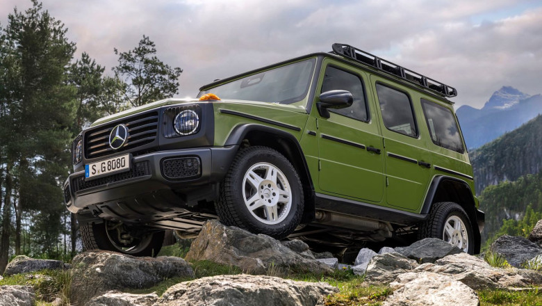 Limited edition G-Class is homage to 280 GE