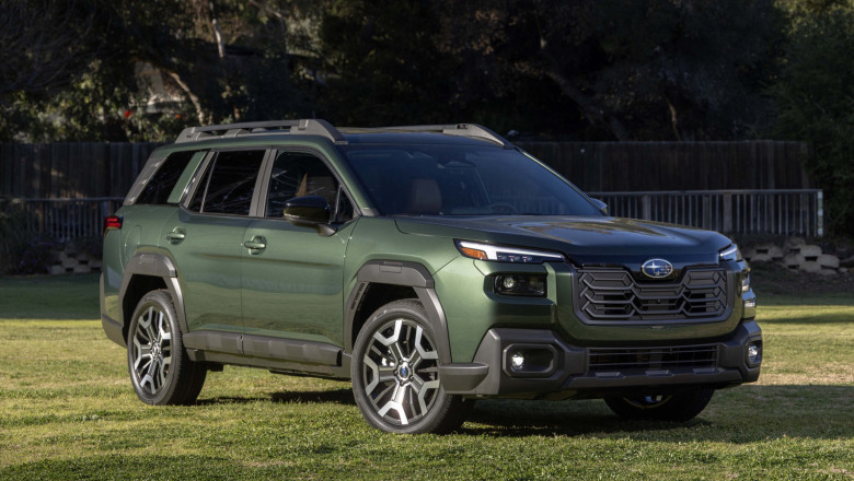 Subaru Hid Six Darling Easter Eggs In The Redesigned 2026 Outback