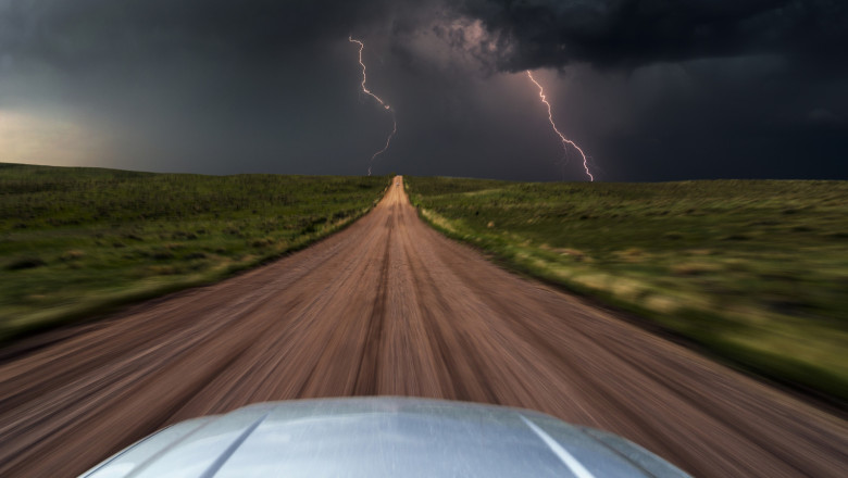 Are You Safe If Your Car Gets Struck By Lightning?