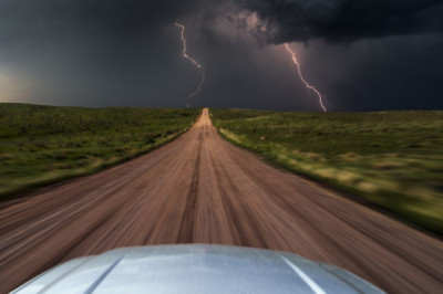 Are You Safe If Your Car Gets Struck By Lightning?