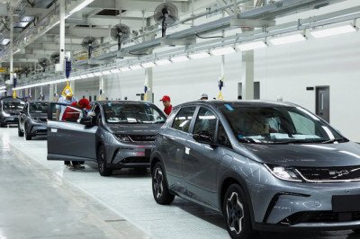Electric vehicles with Chinese parts are 'BANNED from UK military sites amid spying fears'
