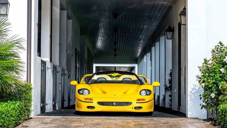 Ferrari F50 owned by Ralph Lauren heads to auction with eye-watering guide price