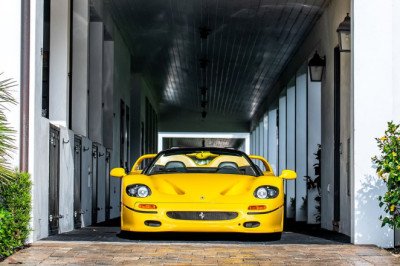 Ferrari F50 owned by Ralph Lauren heads to auction with eye-watering guide price