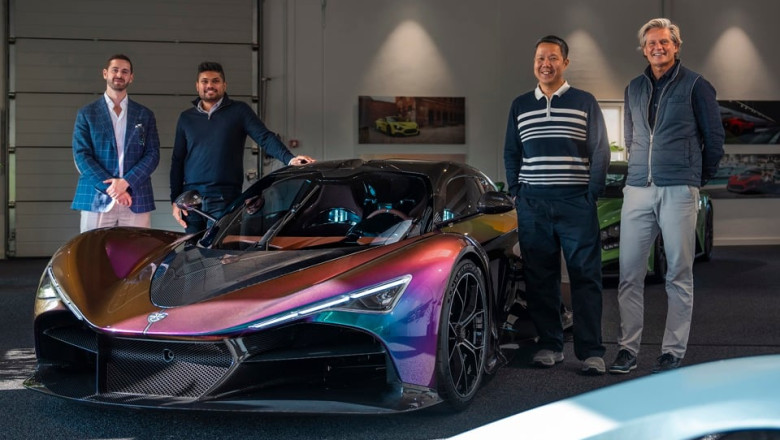 H.R. Owen to sell Zenvo hypercars as dealer group becomes brand’s sole UK retailer