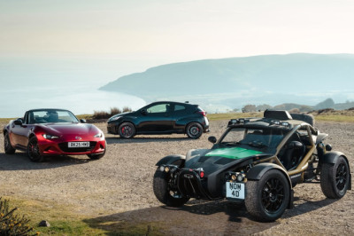 Mazda MX-5 vs. Toyota GR Yaris vs. Ariel Nomad