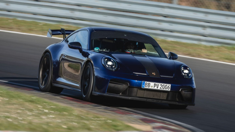 New 911 GT3 is quickest manual ever at the 'ring
