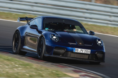 New 911 GT3 is quickest manual ever at the 'ring
