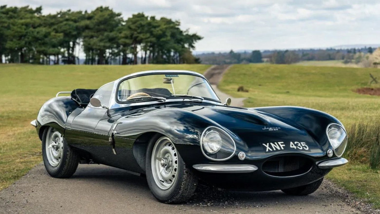 Nic Cage-owned Lynx Jaguar XKSS for sale