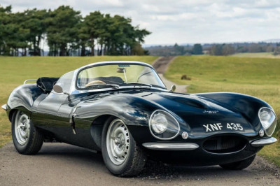 Nic Cage-owned Lynx Jaguar XKSS for sale