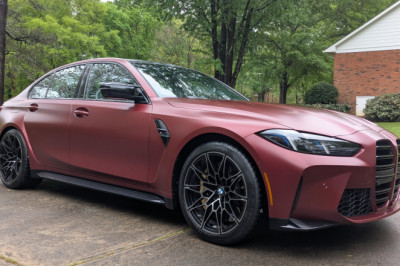 The BMW M3 Competition's Trunk Is Incredibly Practical