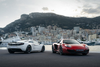 Broad Arrow presents McLaren supercars owned by F1 World Champions Lewis Hamilton and Jenson Button at Concorso d’Eleganza Villa d’Este Auction