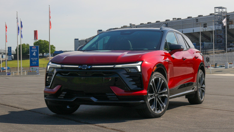 2025 Chevrolet Blazer EV SS First Drive Review: Welcome Back, V6 Malibu