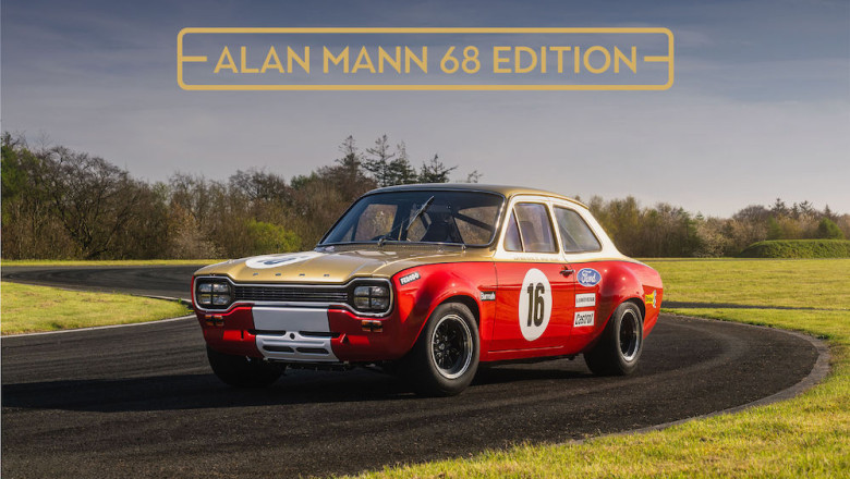 Boreham Motorworks unveils the Ford Escort Alan Mann 68 Edition: The purest Ford Escort Mk1 continuation yet