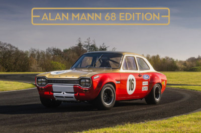 Boreham Motorworks unveils the Ford Escort Alan Mann 68 Edition: The purest Ford Escort Mk1 continuation yet