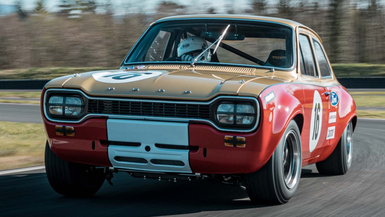 Mann on a mission: Driving Boreham's continuation Ford Escort 68 Edition