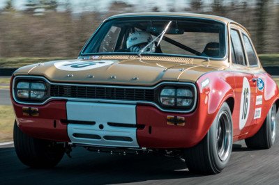 Mann on a mission: Driving Boreham's continuation Ford Escort 68 Edition