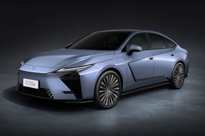 New Lexus ES Arrives As The Brand’s First EV Saloon