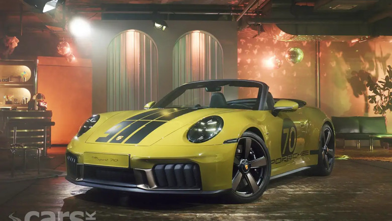 Porsche 911 Spirit 70 is an EXPENSIVE 1970s-inspired 911 GTS with Pasha trim