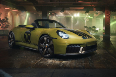 The Porsche 911 Spirit 70 Is A Groovy Tribute To ’70s Style