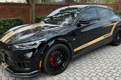 1-Of-100 Ford Mach-E Shelby GT-H's Borla 'Exhaust' Lets You Pretend Your EV Has A V8
