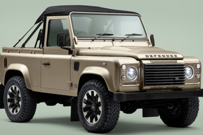 Defender Soft Top resurrected - with 5.0-litre V8