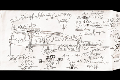 How An Envelope Sketch Drawn During A Bullet Train Ride Led To The Greatest Engine Of All Time