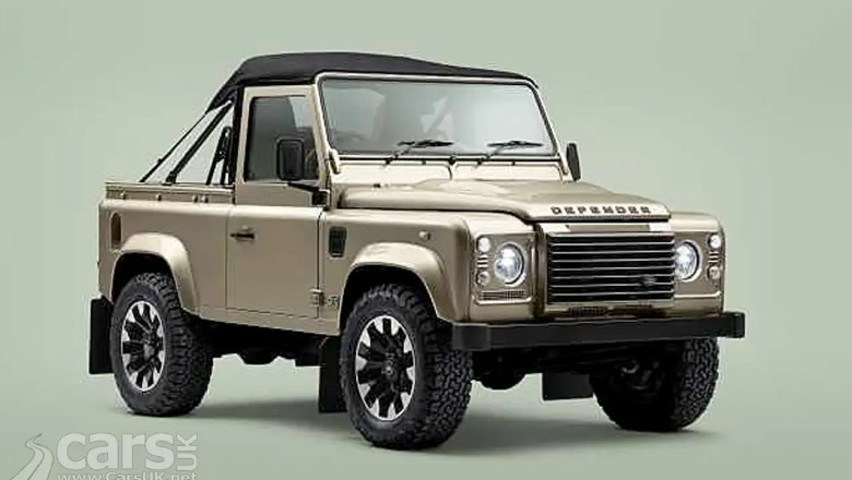 ‘New’ Classic Land Rover Defender V8 Soft Top REVEALED – with a very chunky price tag