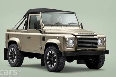 ‘New’ Classic Land Rover Defender V8 Soft Top REVEALED – with a very chunky price tag